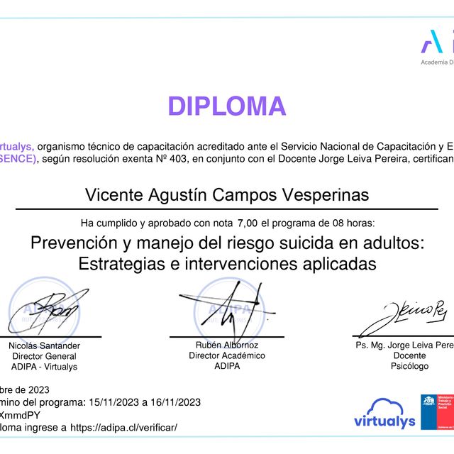 Acercar imagen: certificate 19