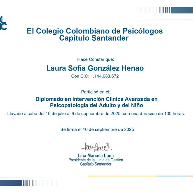 Acercar imagen: certificate 3