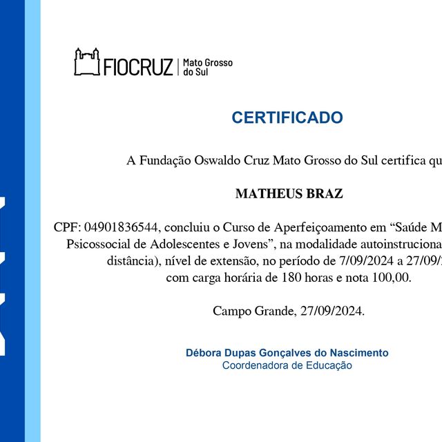 Ampliar imagem: certificate 1