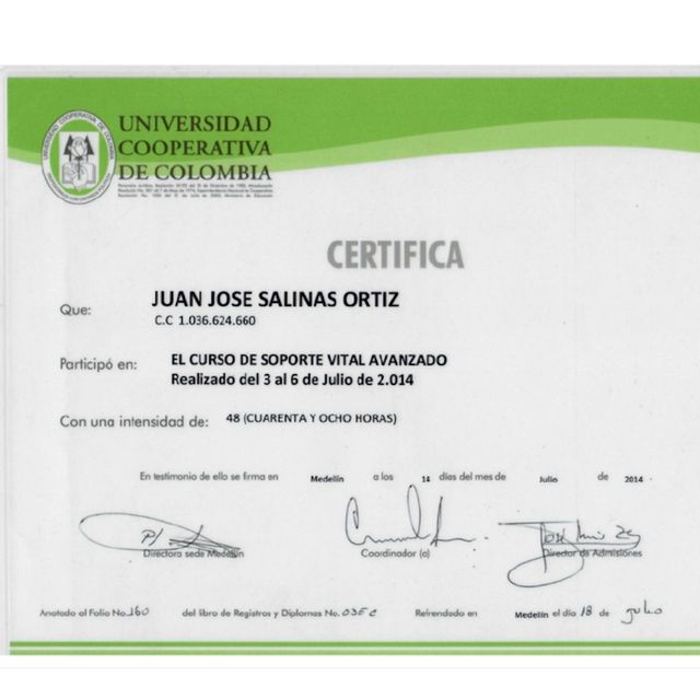 Acercar imagen: certificate 18