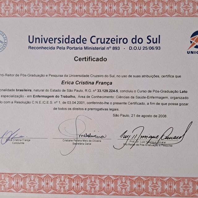 Ampliar imagem: certificate 7