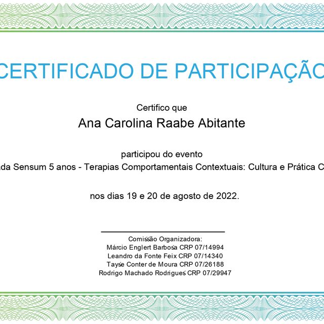 Ampliar imagem: certificate 12