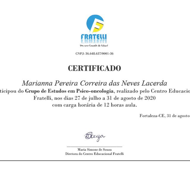 Ampliar imagem: certificate 4