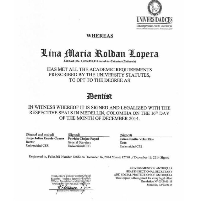 Acercar imagen: certificate 18