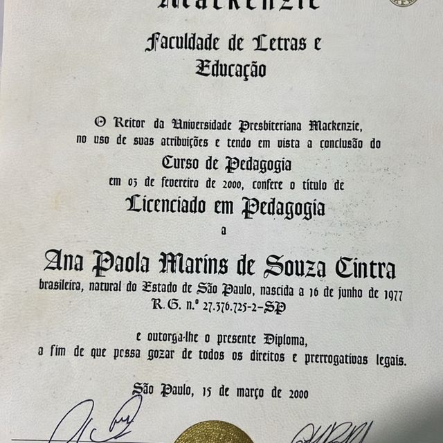 Ampliar imagem: certificate 4