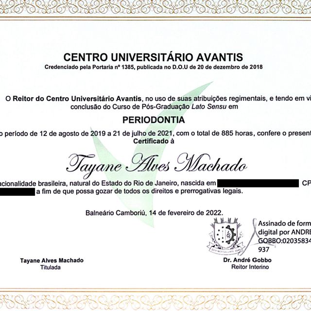 Ampliar imagem: certificate 1