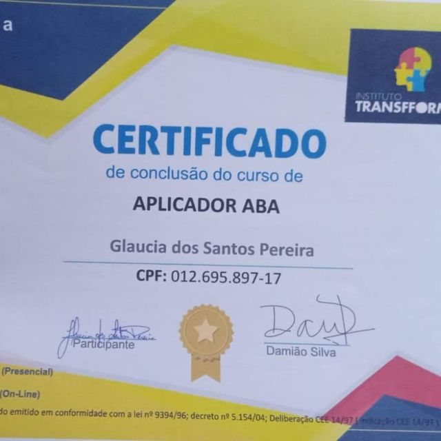 Ampliar imagem: certificate 1