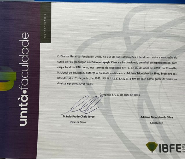 Ampliar imagem: certificate 4