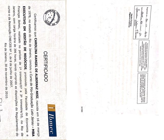 Ampliar imagem: certificate 3