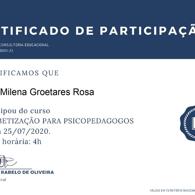 Ampliar imagem: certificate 5