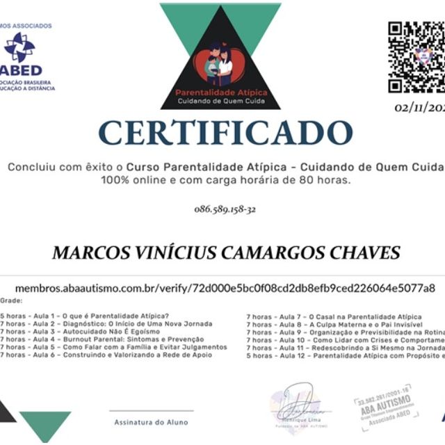 Ampliar imagem: certificate 12