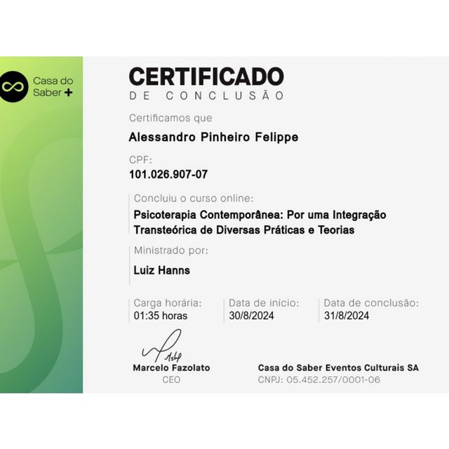 Ampliar imagem: certificate 23