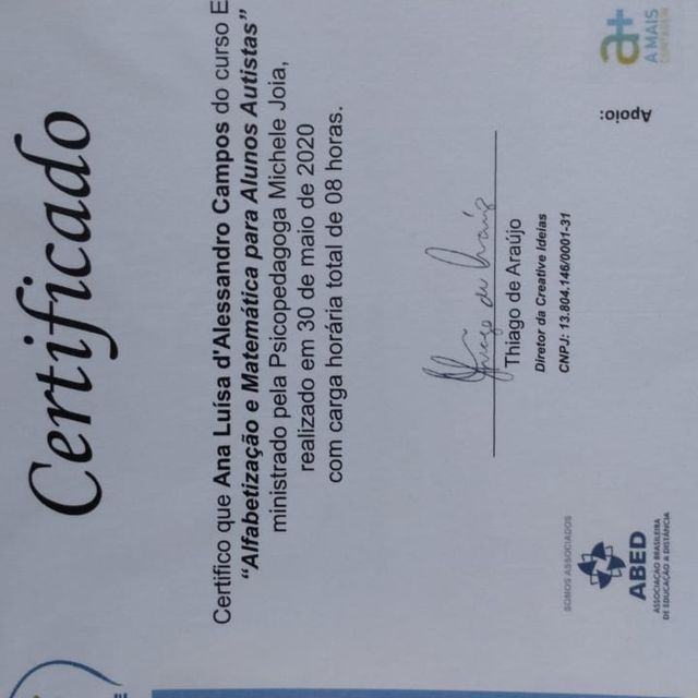Ampliar imagem: certificate 13