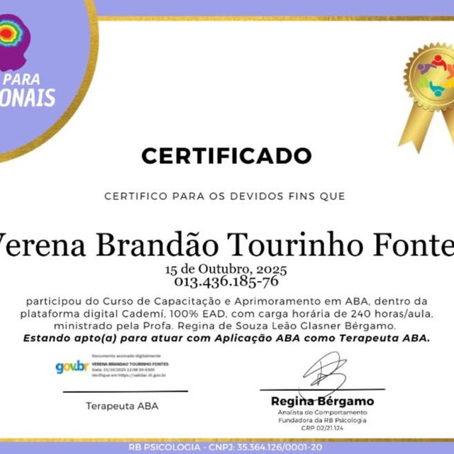 Ampliar imagem: certificate 4