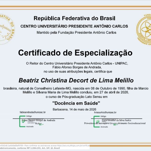 Ampliar imagem: certificate 8