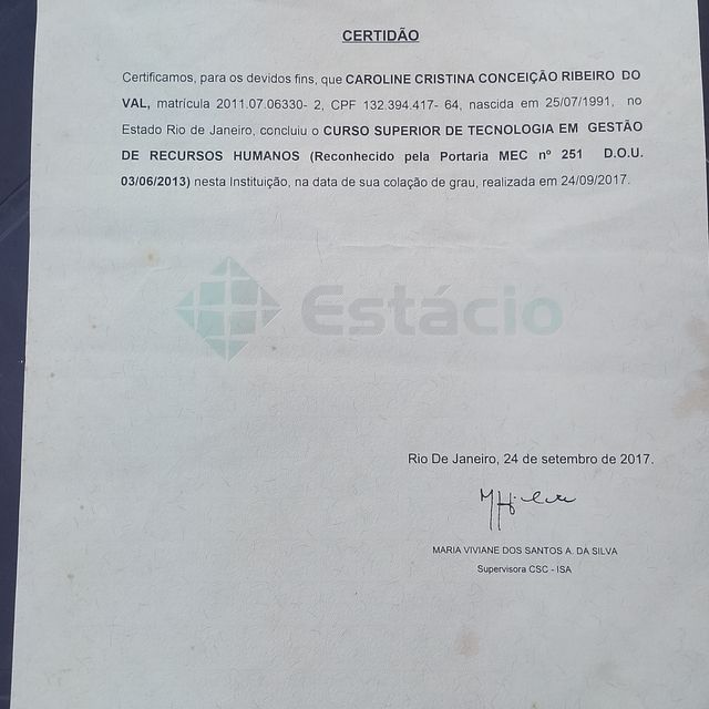 Ampliar imagem: certificate 8