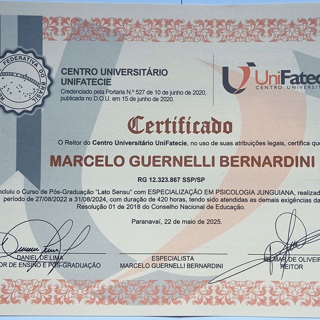 Ampliar imagem: certificate 1