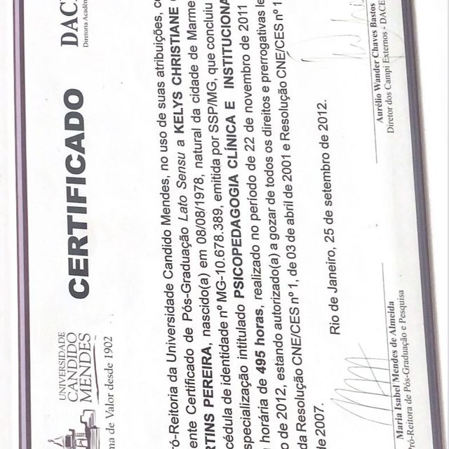 Ampliar imagem: certificate 3