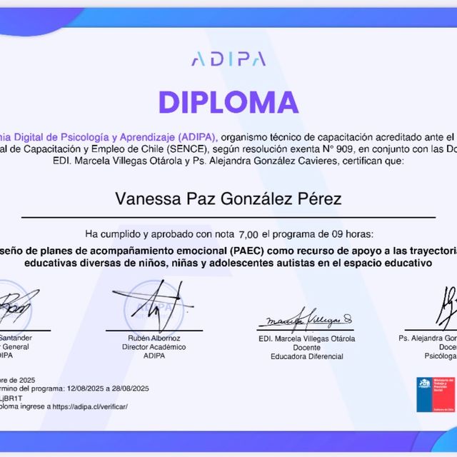 Acercar imagen: certificate 13