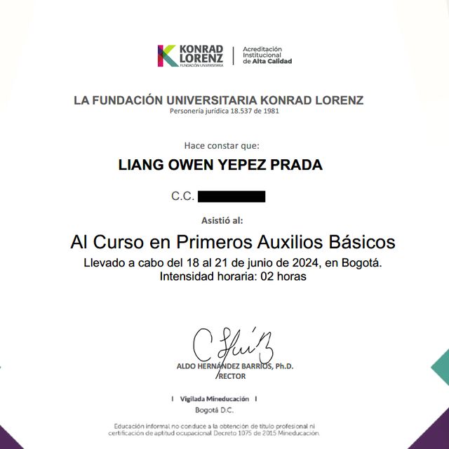 Acercar imagen: certificate 8