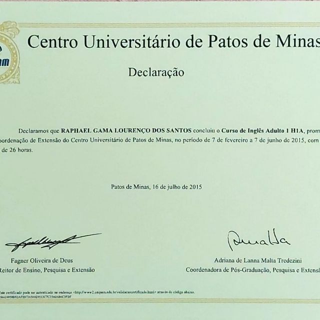 Ampliar imagem: certificate 45