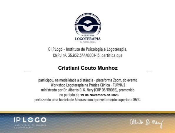 Ampliar imagem: certificate 3