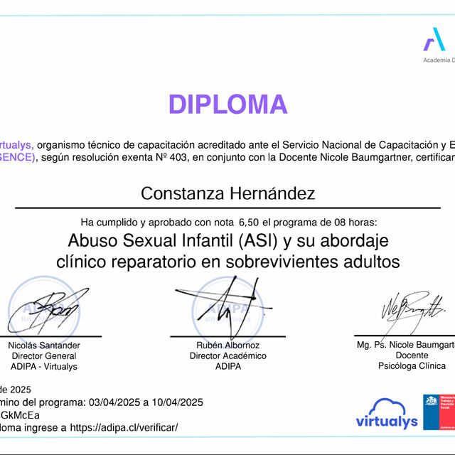 Acercar imagen: certificate 1