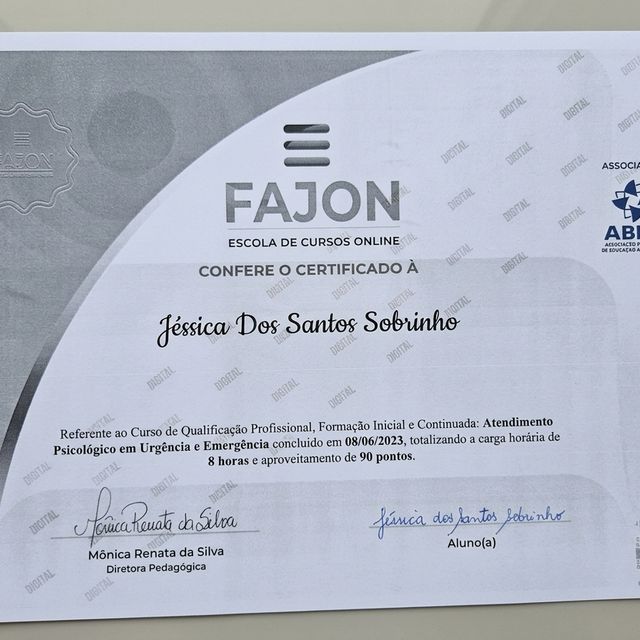 Ampliar imagem: certificate 8