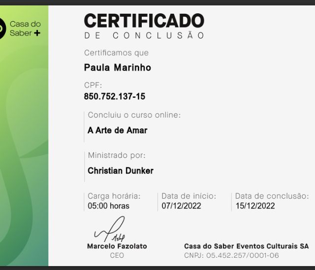 Ampliar imagem: certificate 7