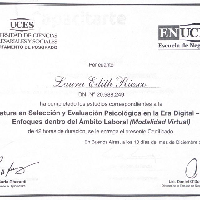 Acercar imagen: certificate 19