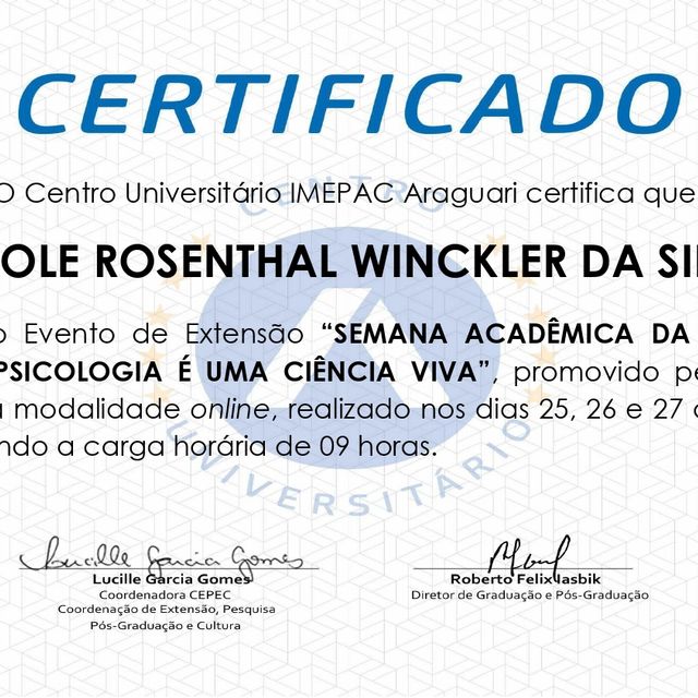 Ampliar imagem: certificate 20