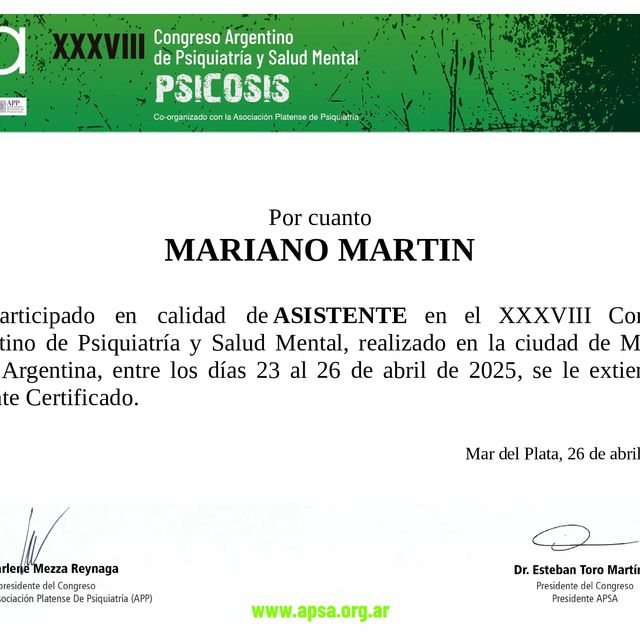 Acercar imagen: certificate 8