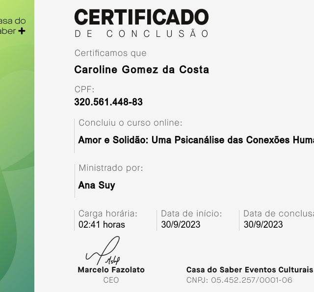 Ampliar imagem: certificate 6