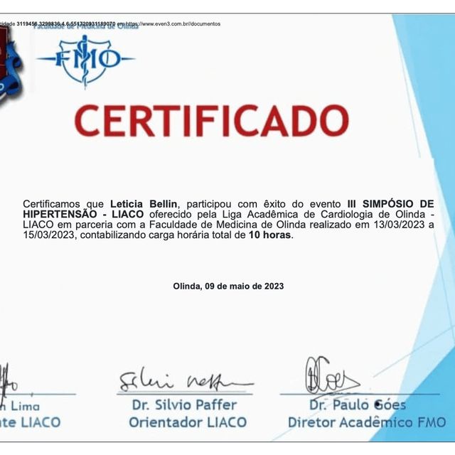 Ampliar imagem: certificate 6