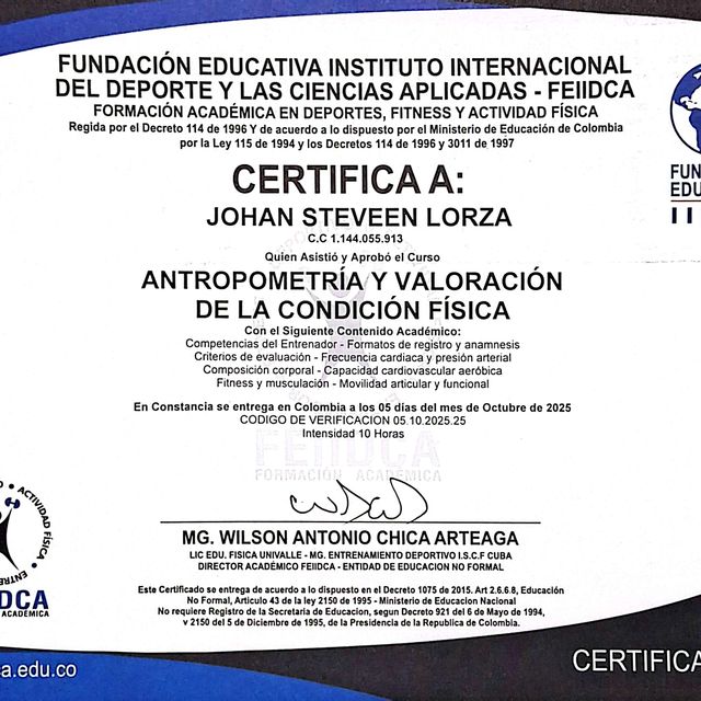 Acercar imagen: certificate 18
