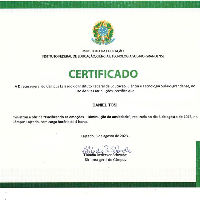 Ampliar imagem: certificate 9