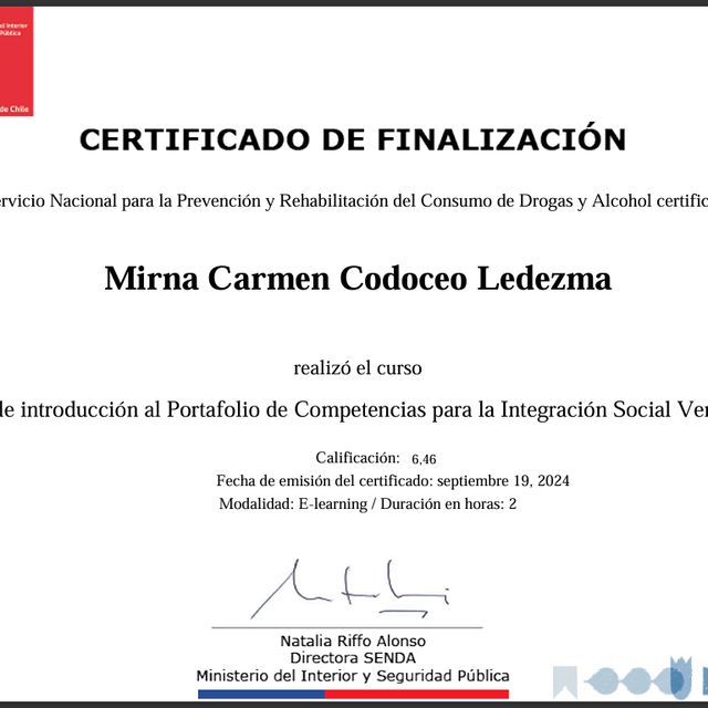 Acercar imagen: certificate 15
