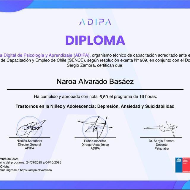 Acercar imagen: certificate 8