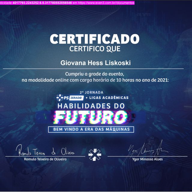 Ampliar imagem: certificate 9