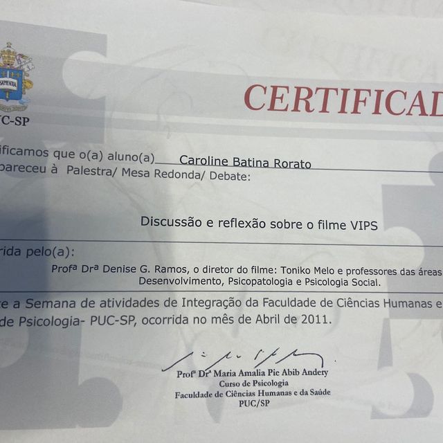 Ampliar imagem: certificate 33