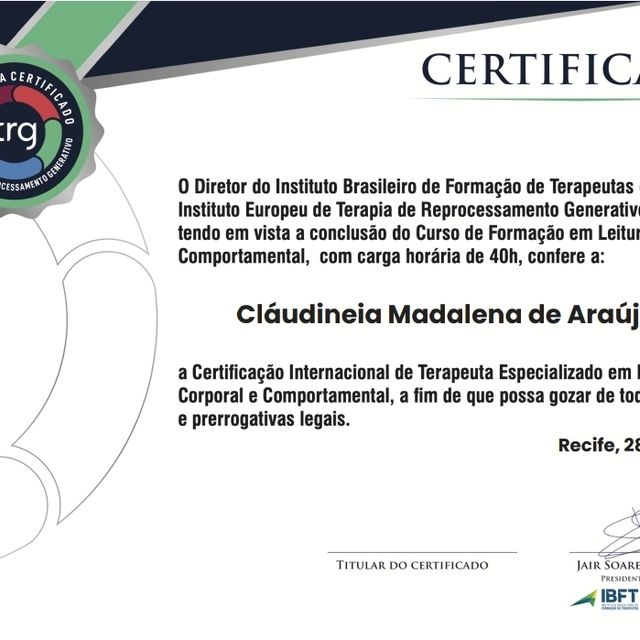 Ampliar imagem: certificate 1