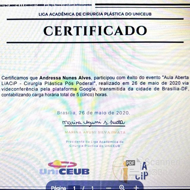 Ampliar imagem: certificate 66