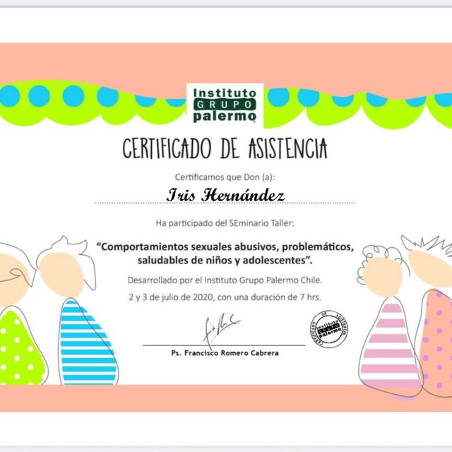 Acercar imagen: certificate 23