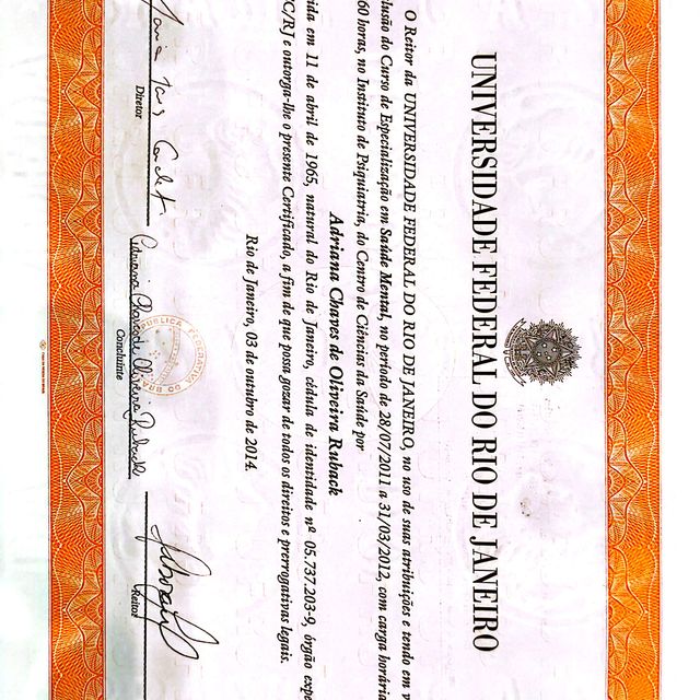 Ampliar imagem: certificate 14