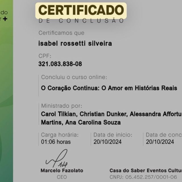 Ampliar imagem: certificate 13