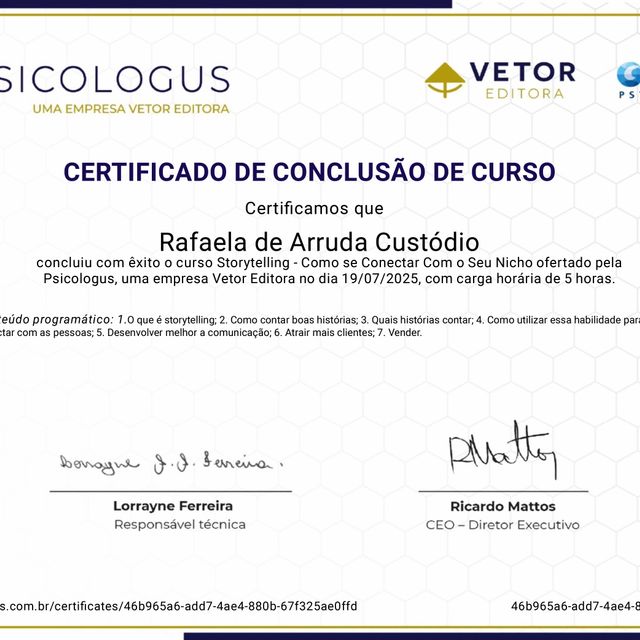 Ampliar imagem: certificate 8