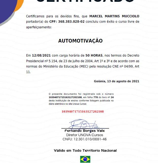 Ampliar imagem: certificate 10