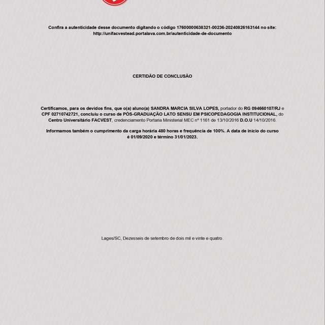 Ampliar imagem: certificate 1