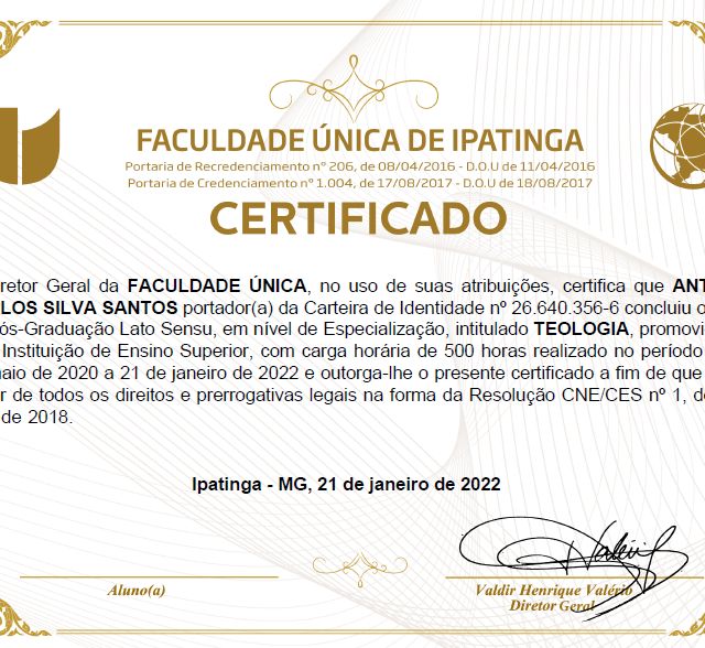Ampliar imagem: certificate 8