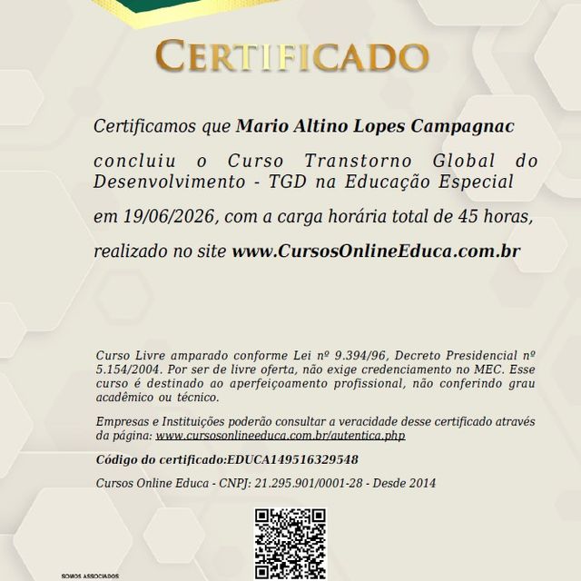 Ampliar imagem: certificate 3